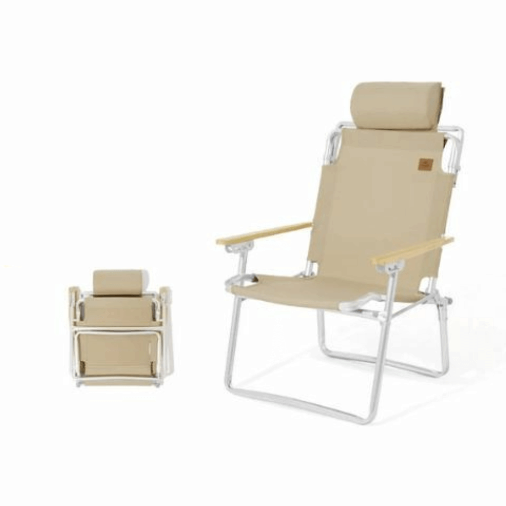 เก้าอี้พับแค้มป์ปิ้งปรับเอนได้ 3 ระดับ Naturehike TY11 Outdoor Adjustable Pillow Chair 